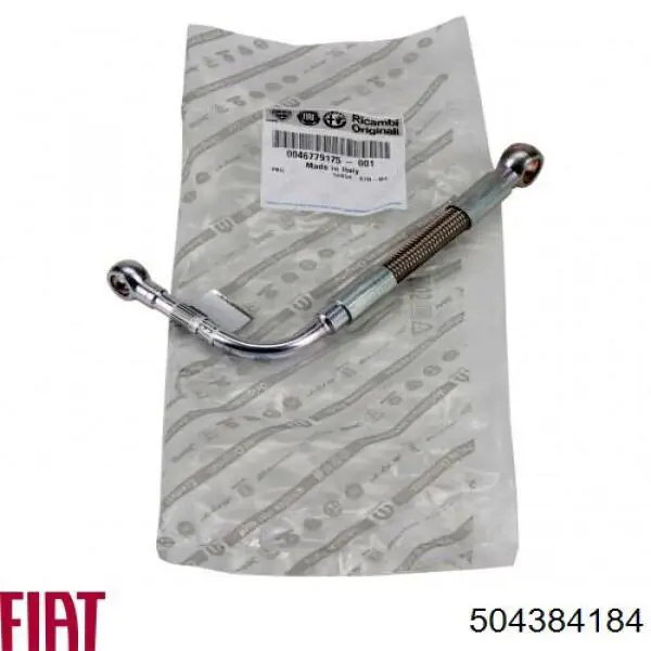 OP10573 Ajusa Tubo (mangueira) de fornecimento de óleo de turbina