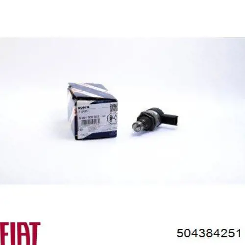 Compre 281006032 Iveco Válvula de regulação de pressão (válvula de redução da Bomba de Combustível de Pressão Alta) Common-Rail-System