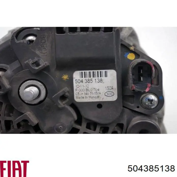 Compre 504385138 Fiat/Alfa/Lancia Gerador