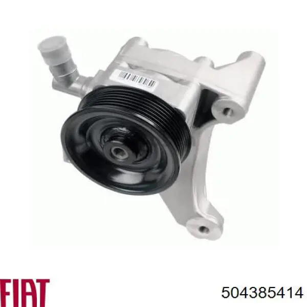 Bomba da Direção hidrâulica assistida Fiat/Alfa/Lancia 504385414 preço, a partir de 132,80 USD