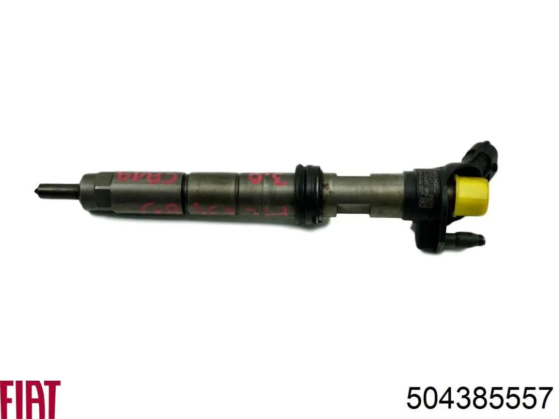 504385557 Iveco Injetor de injeção de combustível