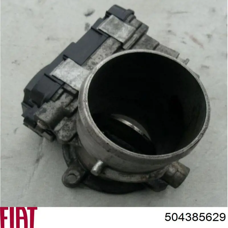 Válvula de borboleta montada Magneti Marelli 54DTE3I
