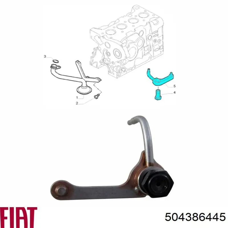  504386445 Fiat/Alfa/Lancia
