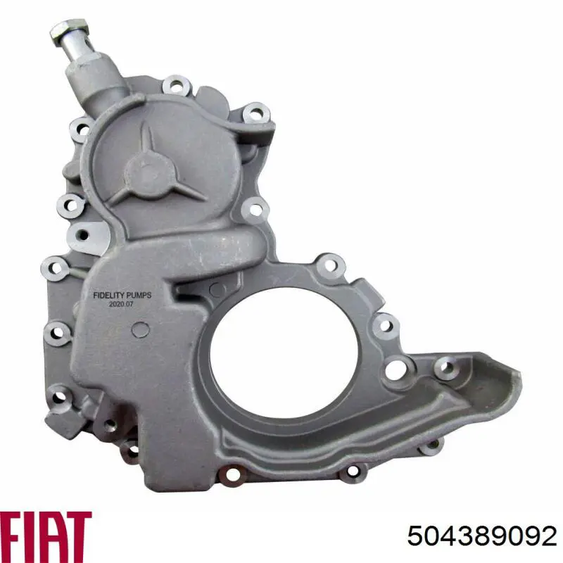 504389092 Fiat/Alfa/Lancia Bomba de óleo