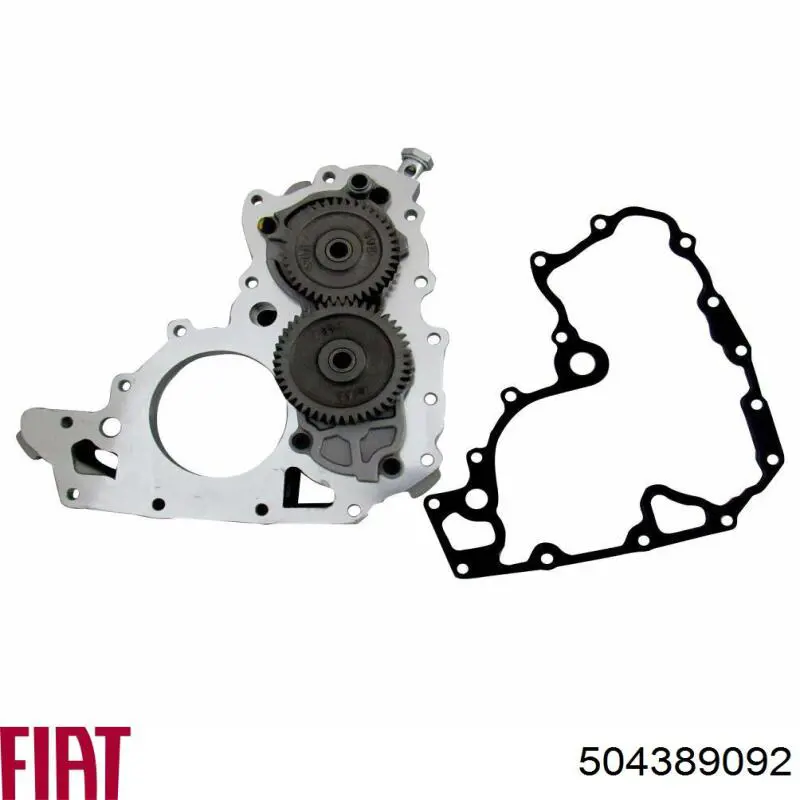 Compre 504389092 Fiat/Alfa/Lancia Bomba de óleo