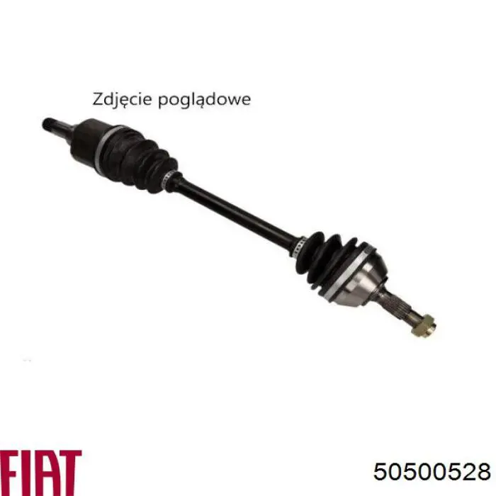 302004190399 Magneti Marelli Semieixo (acionador) dianteiro esquerdo