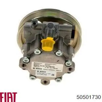 Compre 50501730 Fiat/Alfa/Lancia Bomba da Direção hidrâulica assistida