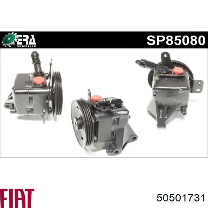 Bomba da Direção hidrâulica assistida Fiat/Alfa/Lancia 50501731 preço, a partir de 118,00 USD