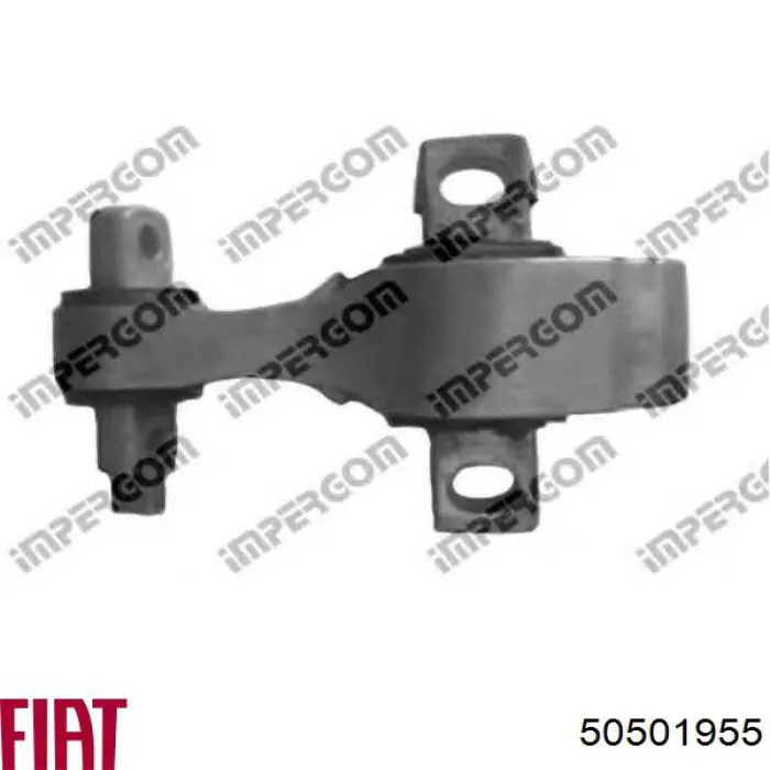 50501955 Fiat/Alfa/Lancia Coxim (suporte) traseiro de motor