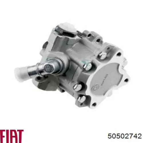 Compre 50502742 Fiat/Alfa/Lancia Bomba da Direção hidrâulica assistida