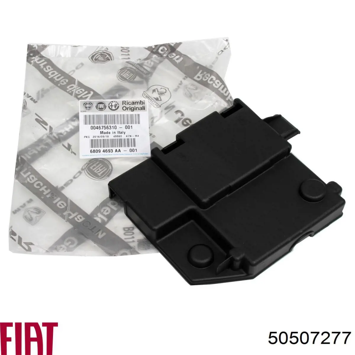 Compre 50507277 Fiat/Alfa/Lancia Mangueira da Direção hidrâulica assistida de pressão alta desde a bomba até a régua (do mecanismo)