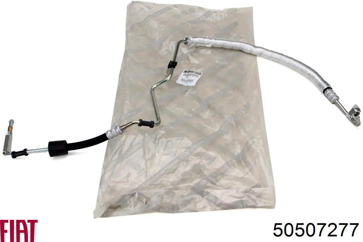 Mangueira da Direção hidrâulica assistida de pressão alta desde a bomba até a régua (do mecanismo) Fiat/Alfa/Lancia 50507277 preço, a partir de 313,34 USD