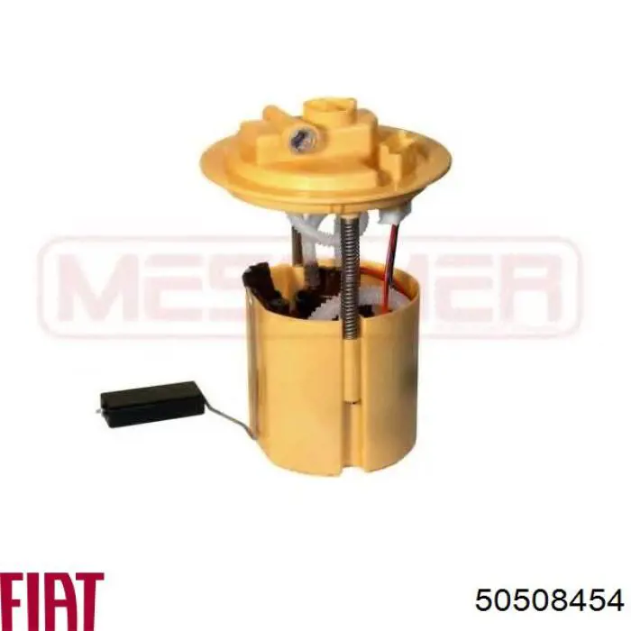 Compre 50508454 Fiat/Alfa/Lancia Módulo de bomba de combustível com sensor do nível de combustível