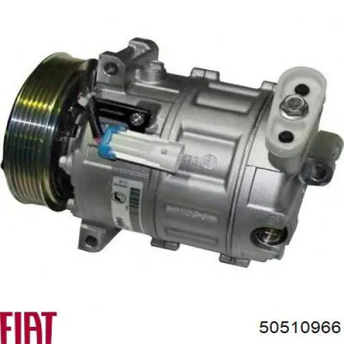 50510966 Fiat/Alfa/Lancia Compressor de aparelho de ar condicionado