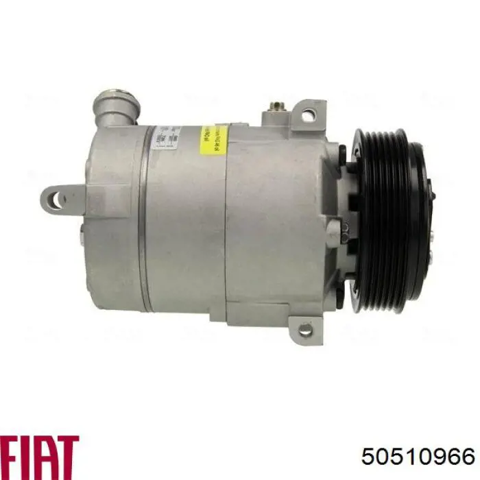 Compre 50510966 Fiat/Alfa/Lancia Compressor de aparelho de ar condicionado