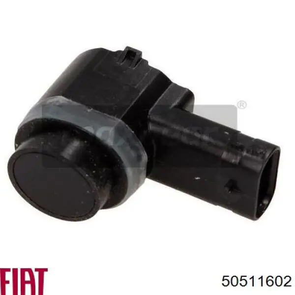 50511602 Fiat/Alfa/Lancia Sensor de sinalização de estacionamento (sensor de estacionamento) dianteiro/traseiro central