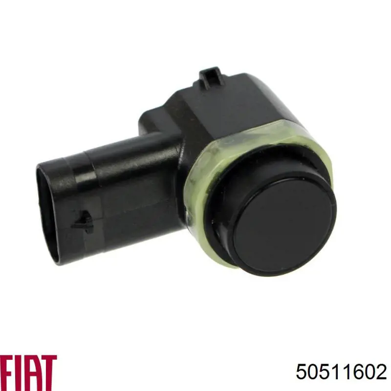 50511602 Fiat/Alfa/Lancia Sensor de sinalização de estacionamento (sensor de estacionamento) dianteiro/traseiro central