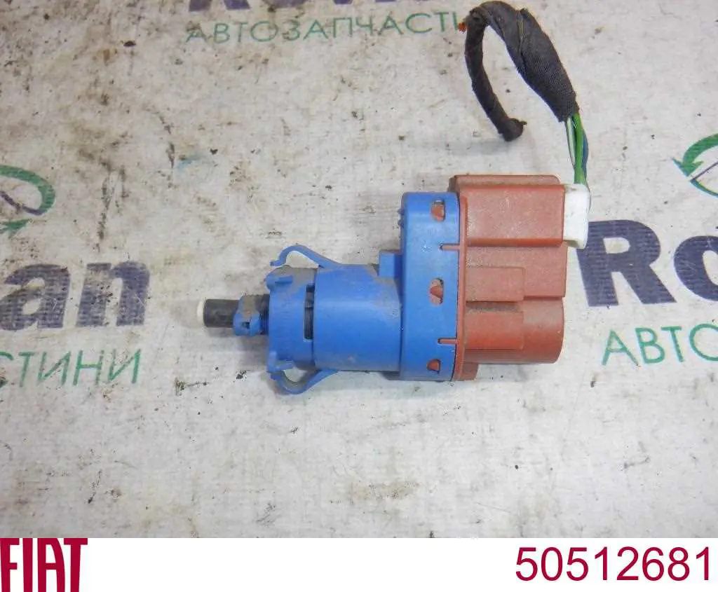 50512681 Fiat/Alfa/Lancia Sensor de ativação do sinal de parada
