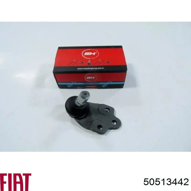 Compre 50513442 Fiat/Alfa/Lancia Braço oscilante inferior direito de suspensão dianteira