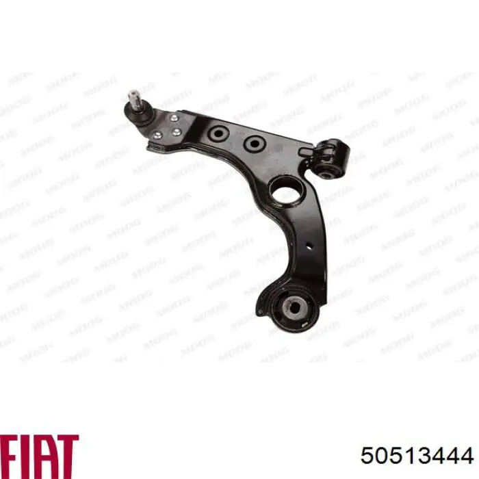Braço oscilante inferior esquerdo de suspensão dianteira Fiat/Alfa/Lancia 50513444 preço, a partir de 101,99 USD