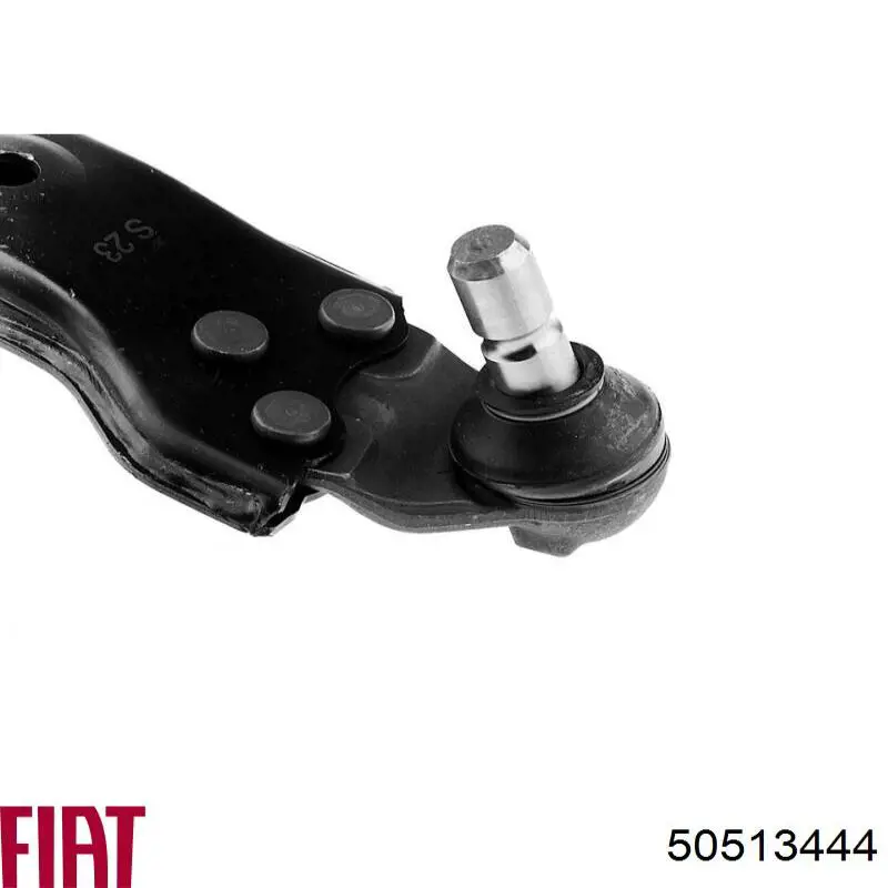 Compre 50513444 Fiat/Alfa/Lancia Braço oscilante inferior esquerdo de suspensão dianteira