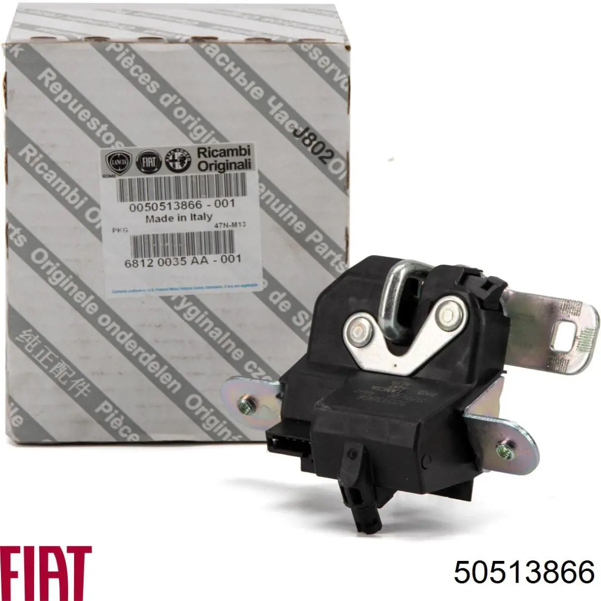 50513866 Fiat/Alfa/Lancia Fecho de tampa de porta-malas (de 3ª/5ª porta traseira)