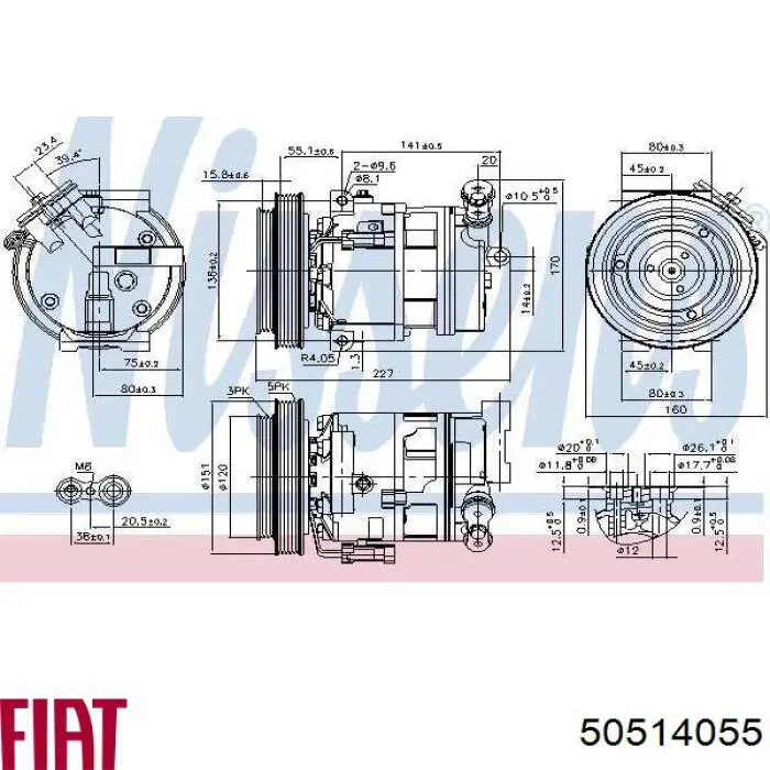  Fiat/Alfa/Lancia 50514055