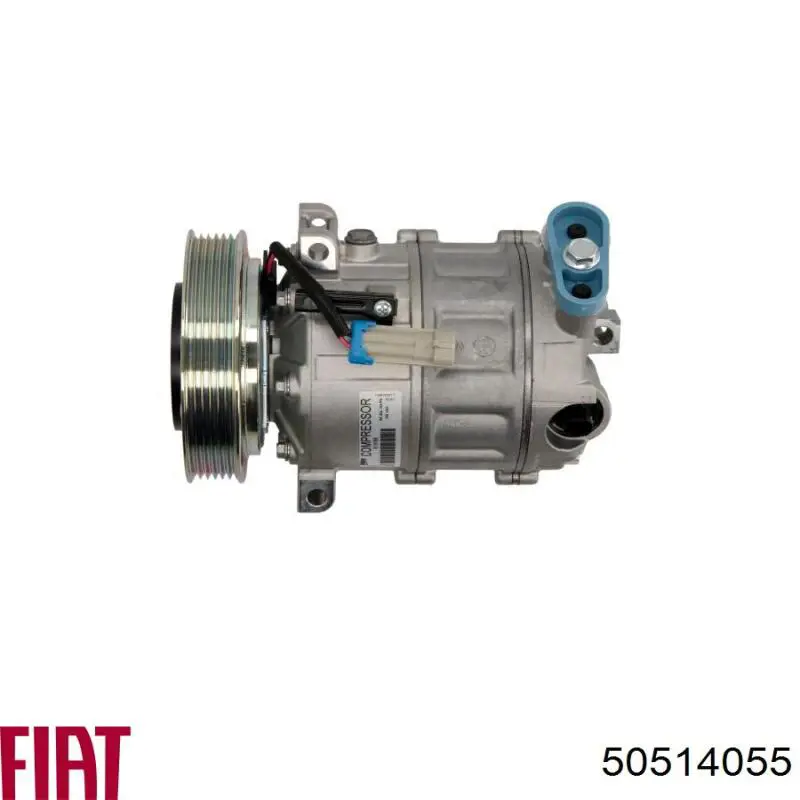 Compressor de aparelho de ar condicionado Fiat/Alfa/Lancia 50514055 preço, a partir de 360,00 USD