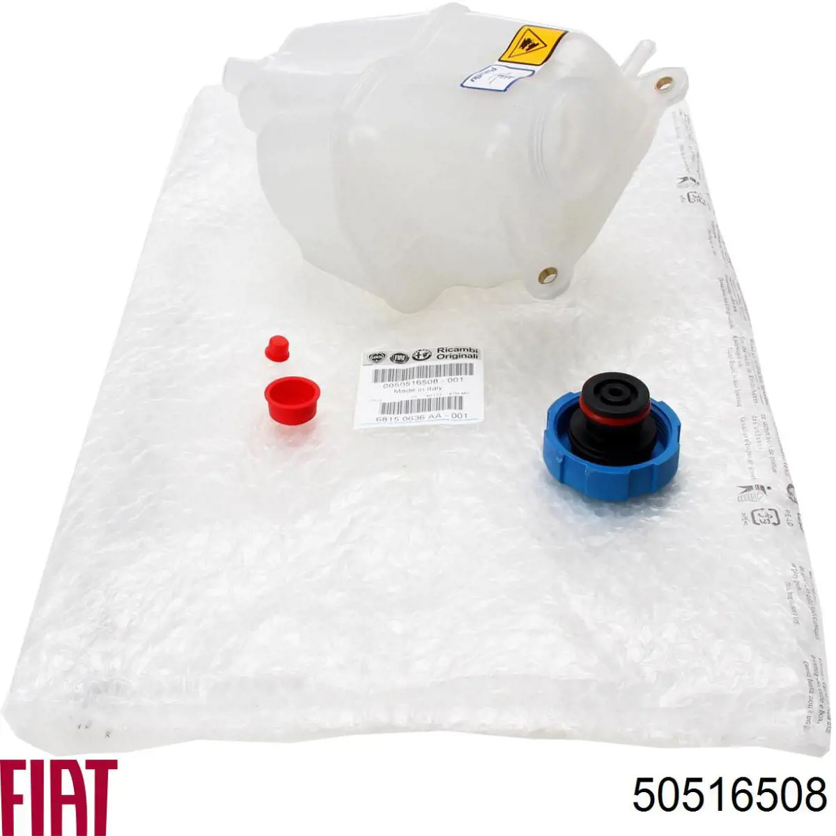 50516508 Fiat/Alfa/Lancia Tanque de expansão do sistema de esfriamento