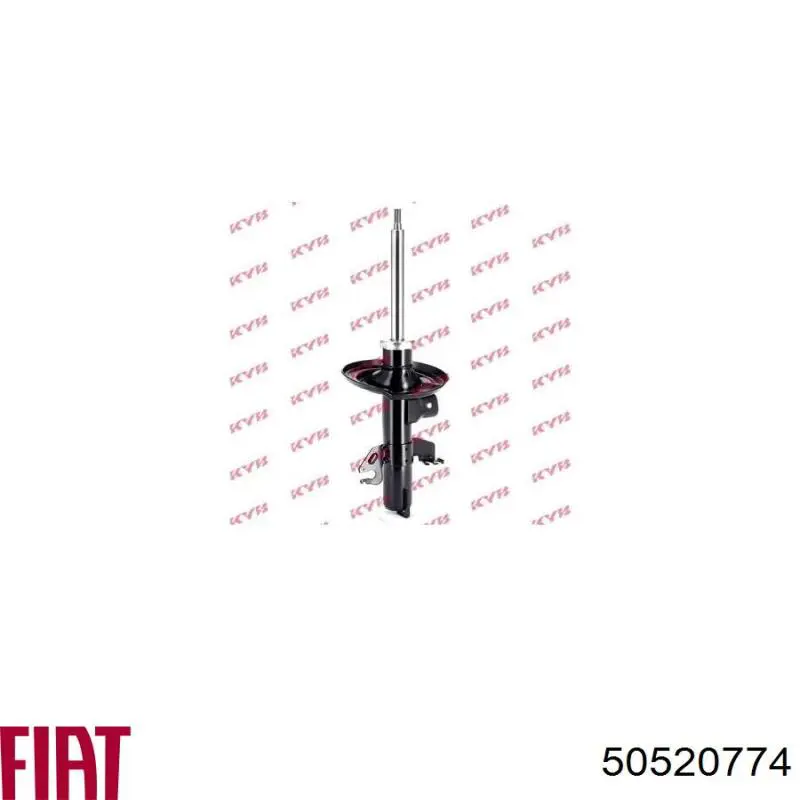 Compre 50520774 Fiat/Alfa/Lancia Amortecedor dianteiro direito