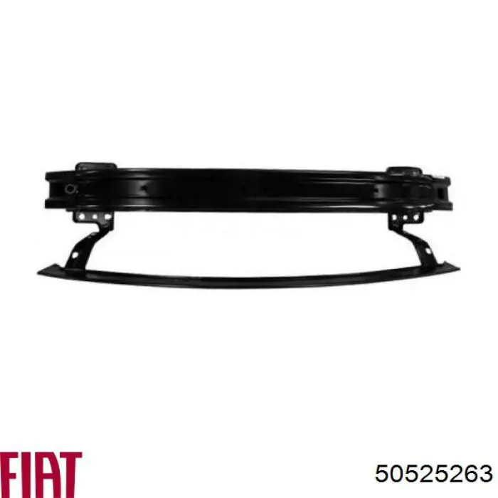 Compre 50525263 Fiat/Alfa/Lancia Reforçador do pára-choque dianteiro