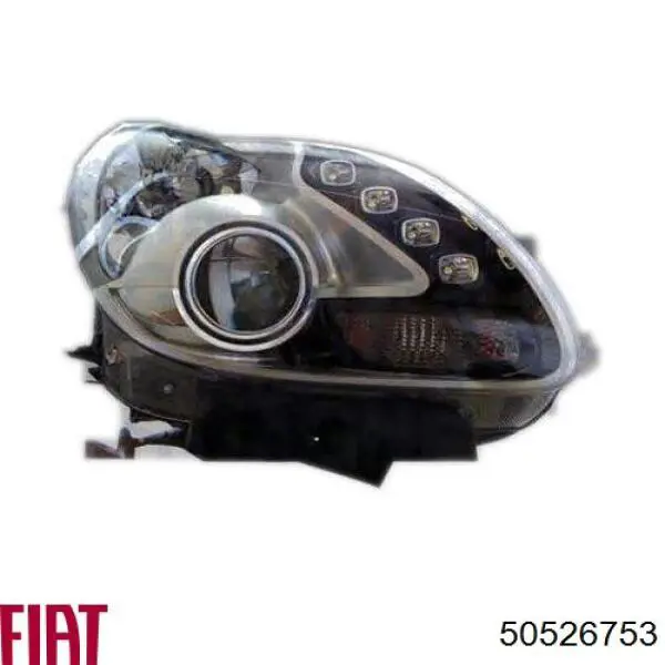 Luz direita 6671118RMLDEM1 Depo/Loro/Abakus