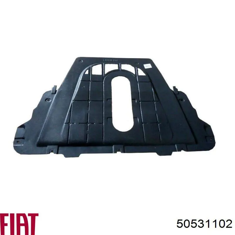 50531102 Fiat/Alfa/Lancia Proteção de motor, de panela (da seção de motor)