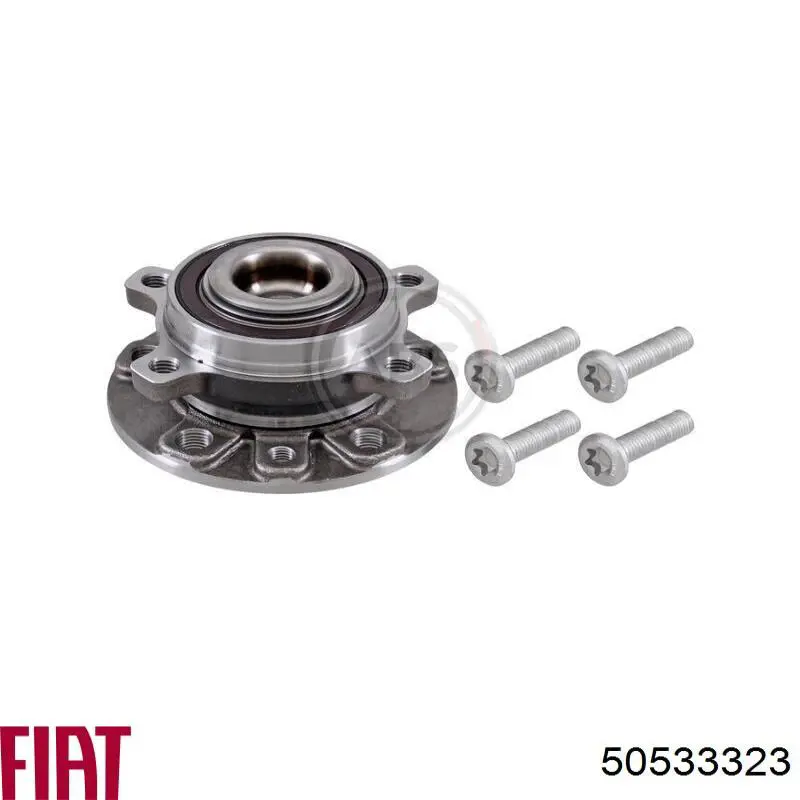 Cubo dianteiro Fiat/Alfa/Lancia 50533323