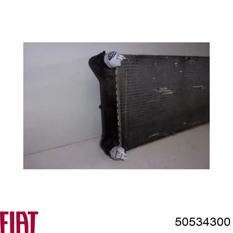 50534300 Fiat/Alfa/Lancia Radiador de esfriamento de motor