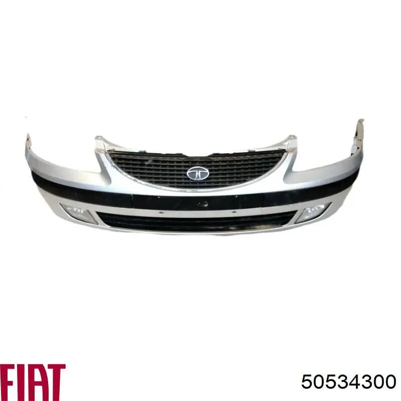 Compre 50534300 Fiat/Alfa/Lancia Radiador de esfriamento de motor