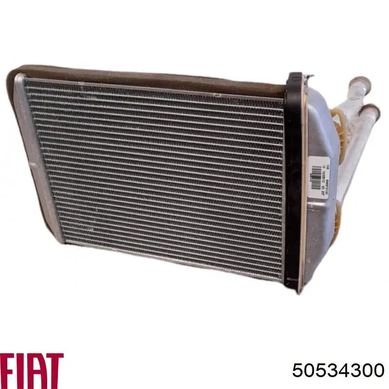 Radiador de esfriamento de motor 50534300 Fiat/Alfa/Lancia