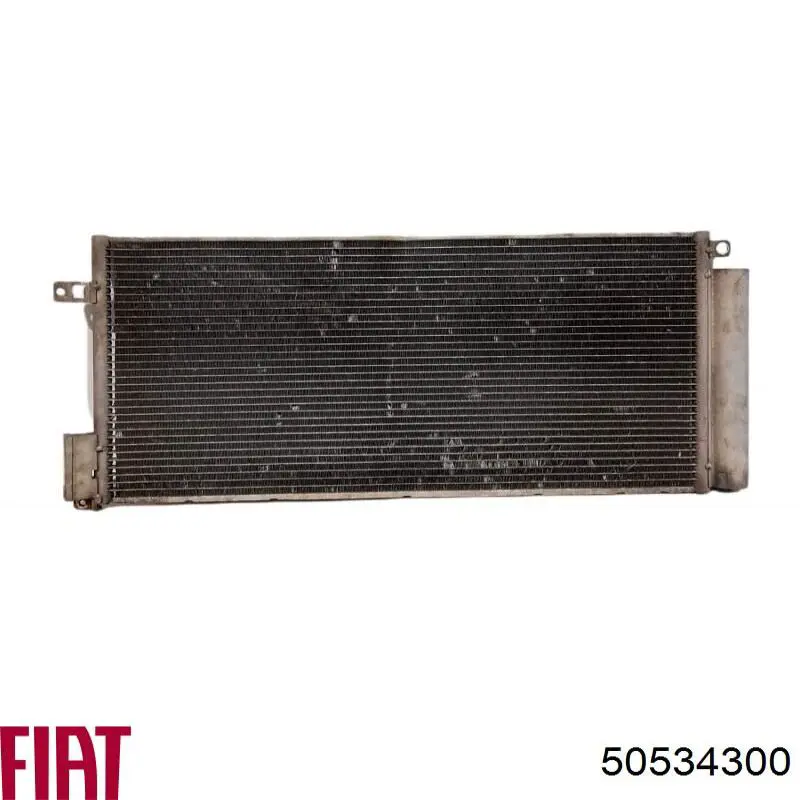 50534300 Fiat/Alfa/Lancia Radiador de esfriamento de motor