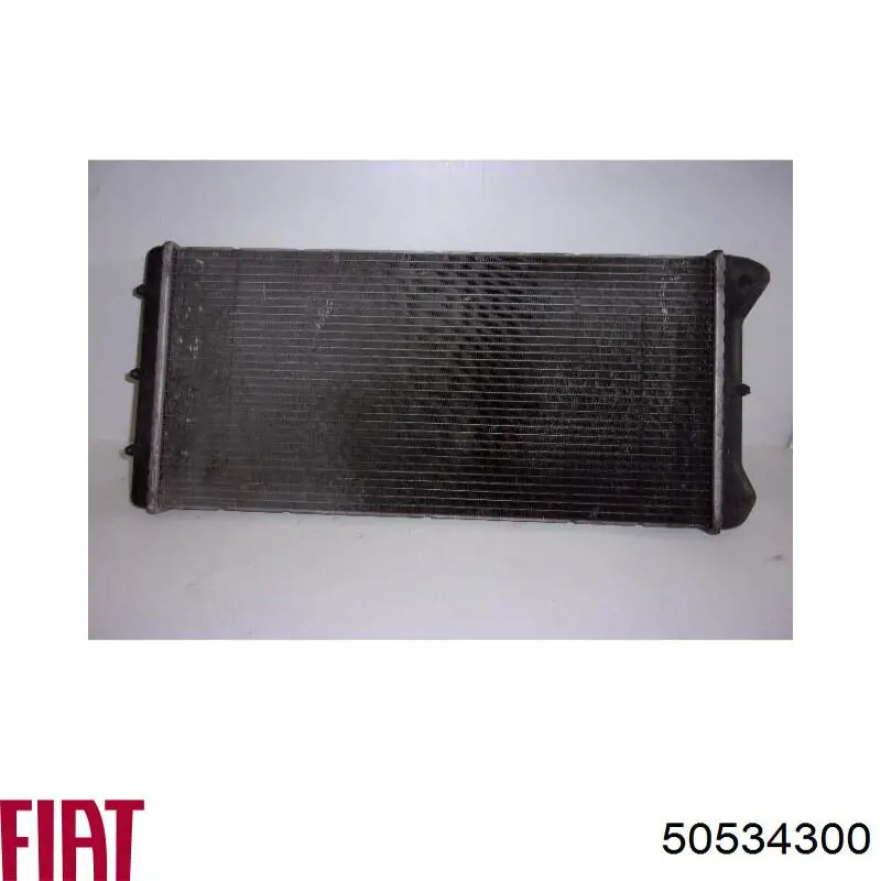 Radiador de esfriamento de motor Fiat/Alfa/Lancia 50534300 preço, a partir de 256,71 USD