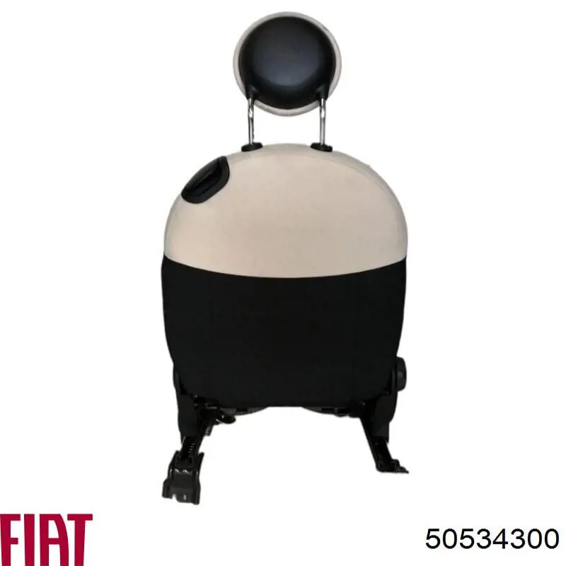 Radiador de esfriamento de motor Fiat/Alfa/Lancia 50534300