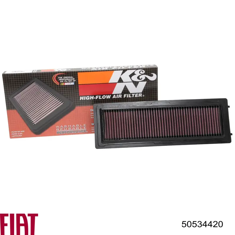 Filtro de ar Fiat/Alfa/Lancia 50534420 preço, a partir de 18,12 USD