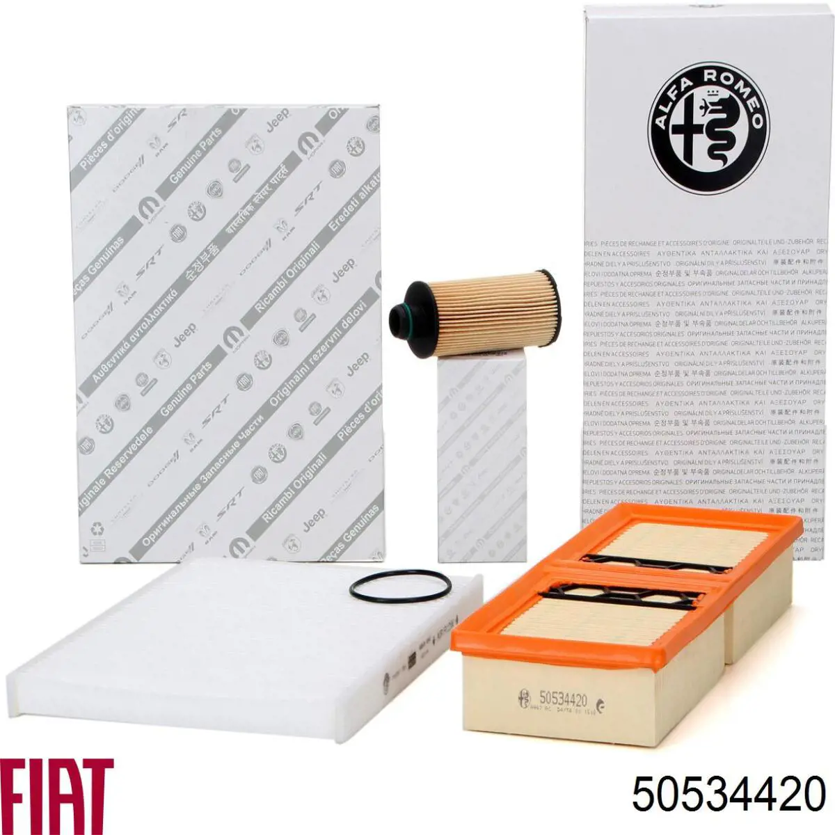 50534420 Fiat/Alfa/Lancia Filtro de ar