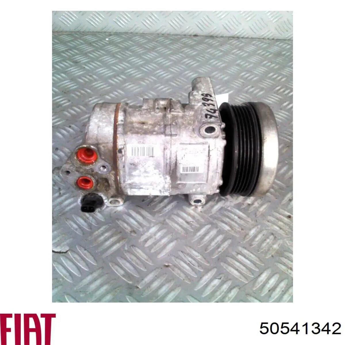 Compressor de aparelho de ar condicionado Fiat/Alfa/Lancia 50541342 preço, a partir de 108,54 USD