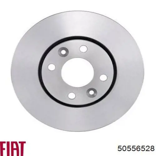 Disco do freio dianteiro 50556528 Fiat/Alfa/Lancia