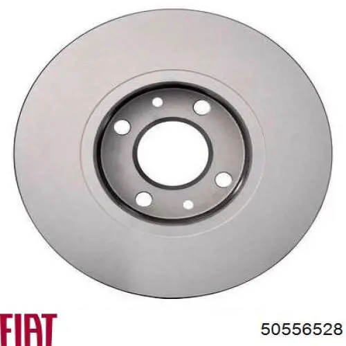 Compre 50556528 Fiat/Alfa/Lancia Disco do freio dianteiro
