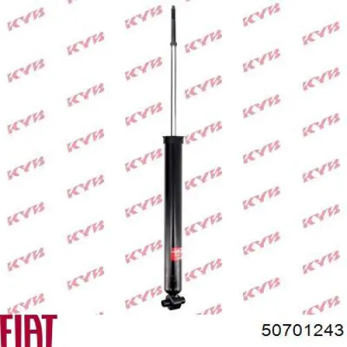 Amortecedor traseiro Fiat/Alfa/Lancia 50701243 preço, a partir de 46,05 USD