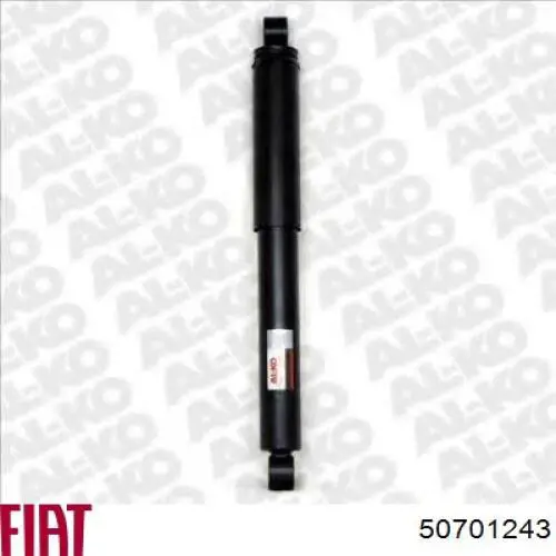 50701243 Fiat/Alfa/Lancia Amortecedor traseiro