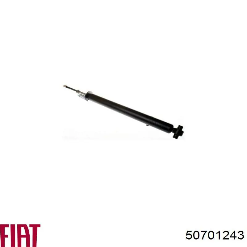 Compre 50701243 Fiat/Alfa/Lancia Amortecedor traseiro