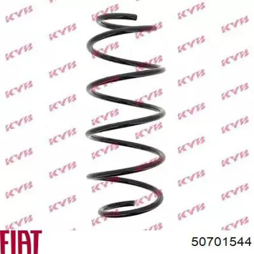 Compre 50701544 Fiat/Alfa/Lancia Mola dianteira