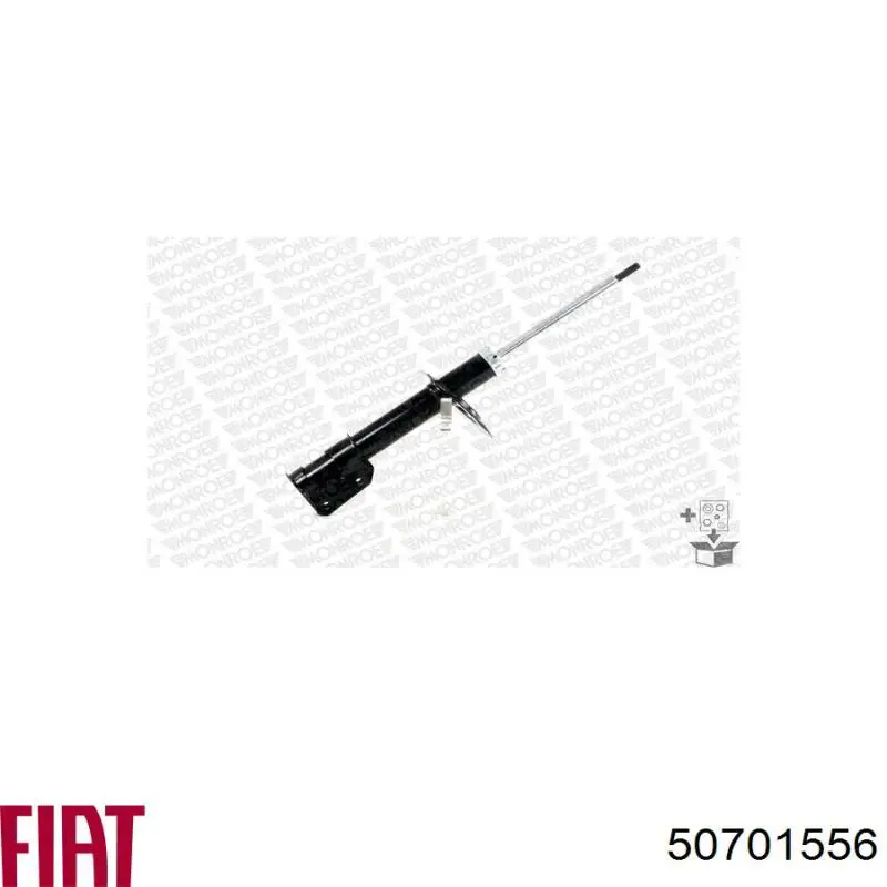 Amortecedor dianteiro Mando MSS015801 preço, a partir de 50,38 USD